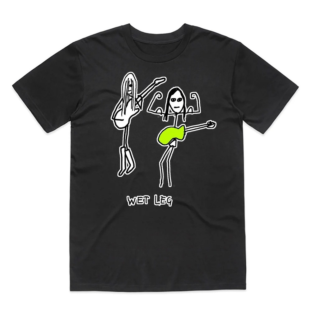 Wet Leg Band Art Concept Shirt